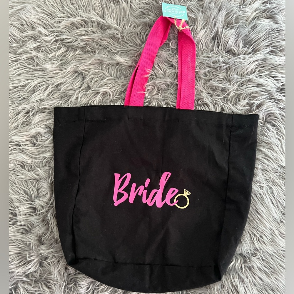 Bride tote bag